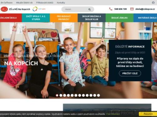 Základní a mateřská škola Třebíč