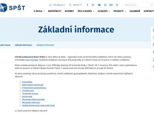 Střední průmyslová škola Třebíč