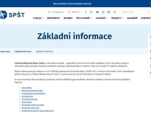 Střední průmyslová škola Třebíč