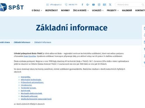 Střední průmyslová škola Třebíč