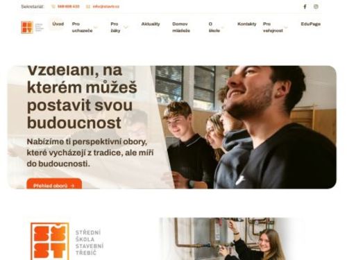 Střední škola stavební Třebíč