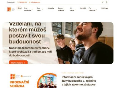 Střední škola stavební Třebíč