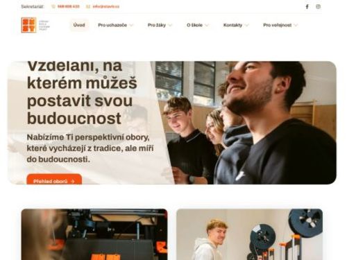 Střední škola stavební Třebíč