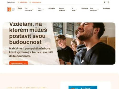 Střední škola stavební Třebíč