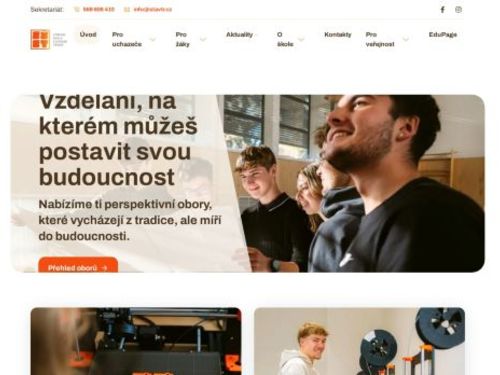 Střední škola stavební Třebíč