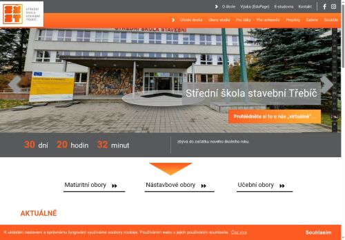Střední škola stavební Třebíč nabízí práci na pozici REFERENT EKONOMICKÉHO ÚSEKU ŠKOLY (M/Ž) v obci Třebíč