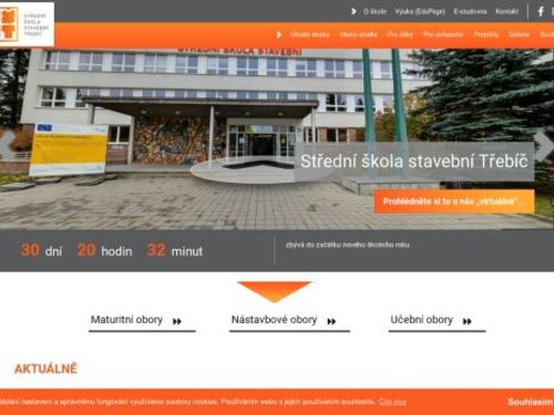 Střední škola stavební Třebíč