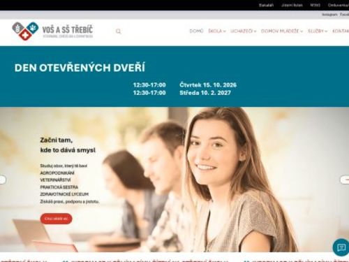 Vyšší odborná škola a Střední škola veterinární, zemědělská a zdravotnická Třebíč