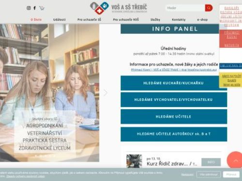 Vyšší odborná škola a Střední škola veterinární, zemědělská a zdravotnická Třebíč