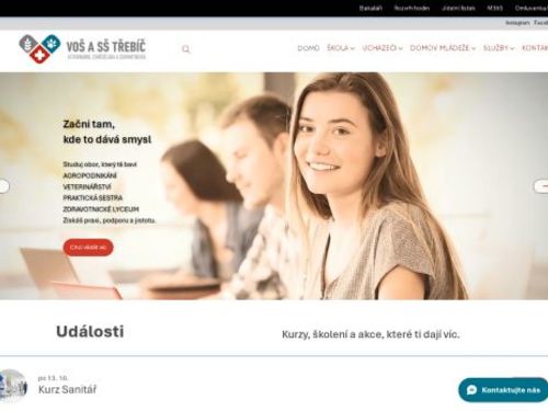 Vyšší odborná škola a Střední škola veterinární, zemědělská a zdravotnická Třebíč