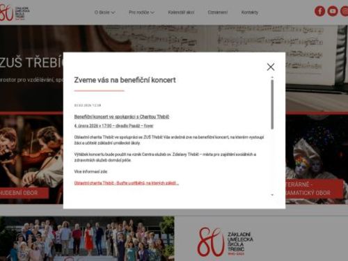 Základní umělecká škola Třebíč