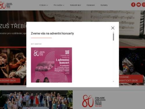 Základní umělecká škola Třebíč