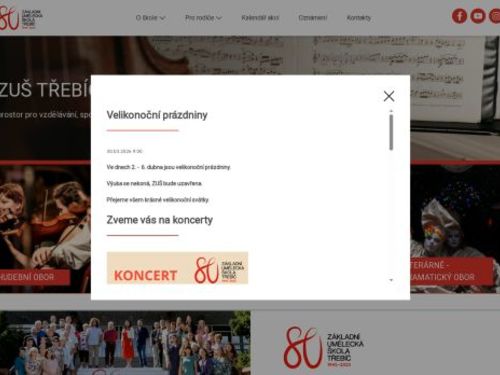 Základní umělecká škola Třebíč