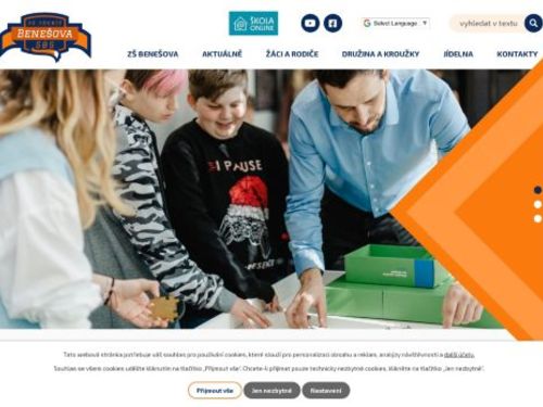 Základní škola Benešova Třebíč