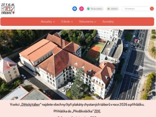 Základní škola T. G. Masaryka Třebíč