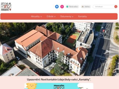 Základní škola T. G. Masaryka Třebíč