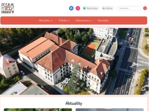 Základní škola T. G. Masaryka Třebíč