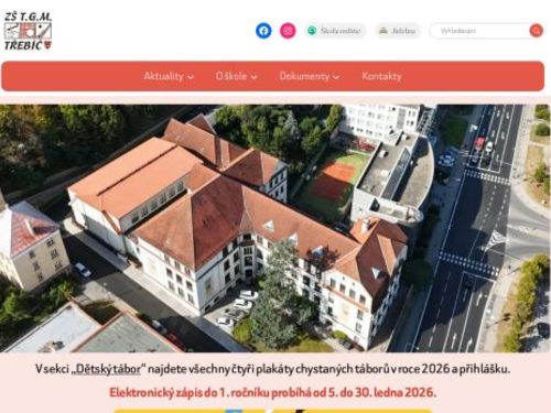 Základní škola T. G. Masaryka Třebíč