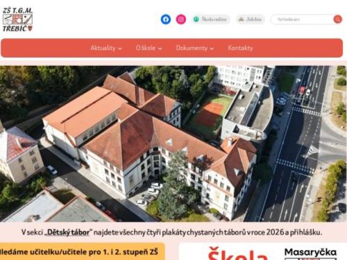 Základní škola T. G. Masaryka Třebíč