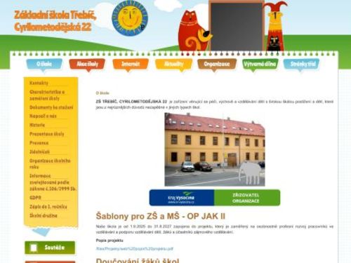 Základní škola Třebíč