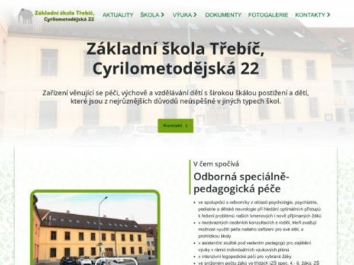 Základní škola Třebíč