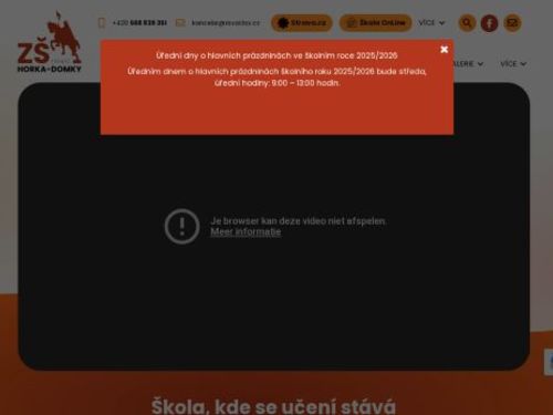 Základní škola Třebíč, Horka-Domky