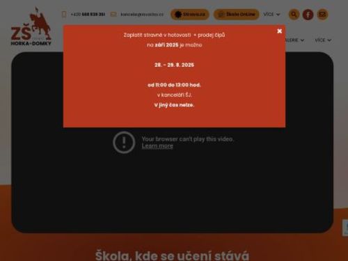 Základní škola Třebíč, Horka-Domky