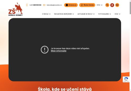 Zobrazit webové stránky Základní škola Třebíč, Horka-Domky