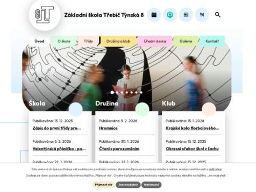 Základní škola Třebíč, Týnská