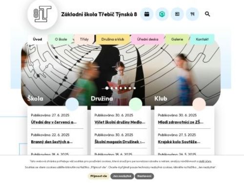 Základní škola Třebíč, Týnská