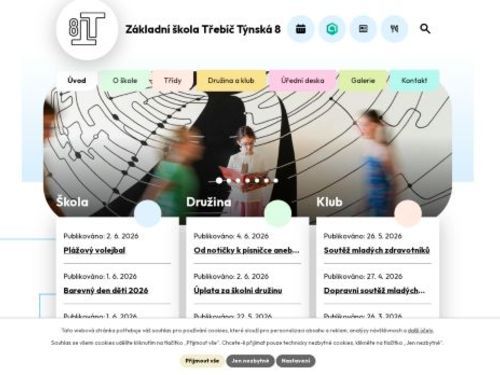 Základní škola Třebíč, Týnská