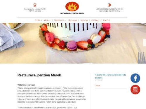 Restaurace a penzion Marek