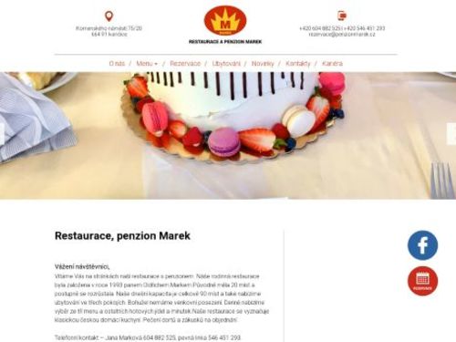 Restaurace a penzion Marek