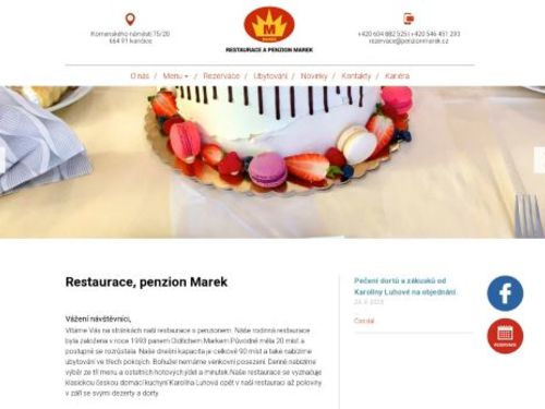 Restaurace a penzion Marek