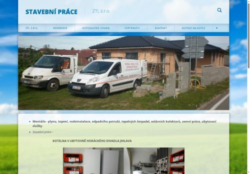Zobrazit webové stránky Instalatérství - Zdeněk Obůrka