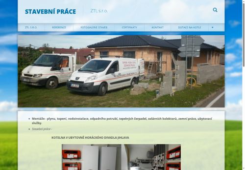 Zobrazit webové stránky Instalatérství - Zdeněk Obůrka