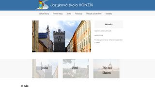 Zobrazit webové stránky Jazyková škola Honzík Třebíč