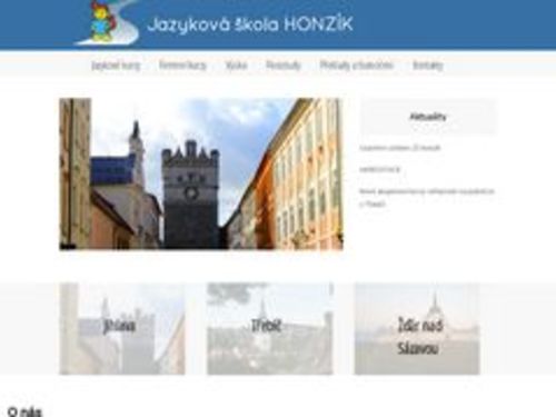 Jazyková škola Honzík Třebíč