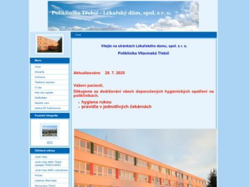 Poliklinika Třebíč