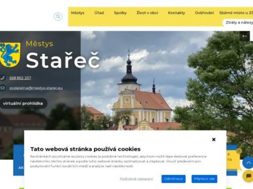 Úřad městyse Stařeč