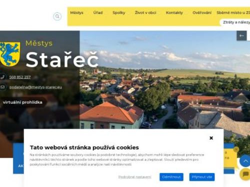 Úřad městyse Stařeč
