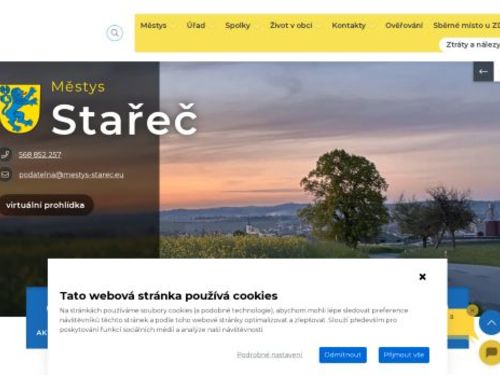Úřad městyse Stařeč