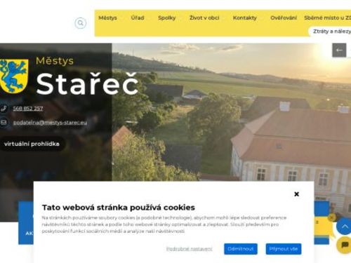 Úřad městyse Stařeč