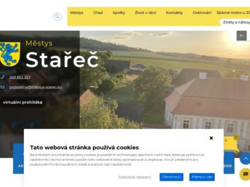 Úřad městyse Stařeč