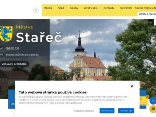 Úřad městyse Stařeč
