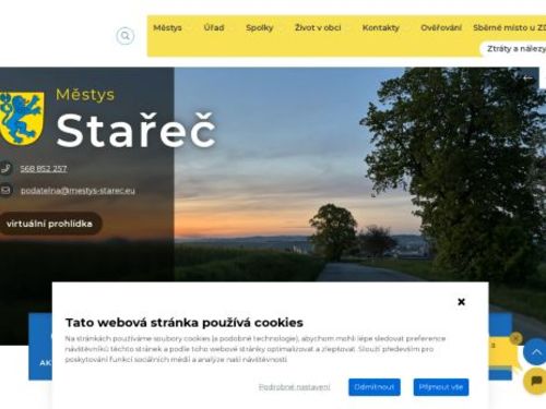 Úřad městyse Stařeč