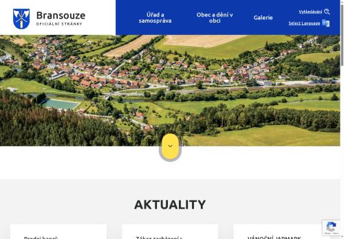 Zobrazit webové stránky Obecní úřad Bransouze