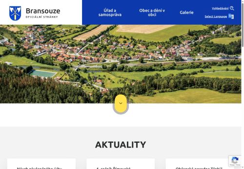 Zobrazit webové stránky Obecní úřad Bransouze