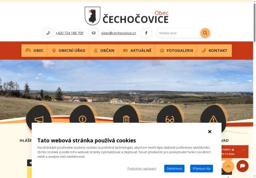 Zobrazit webové stránky Obecní úřad Čechočovice