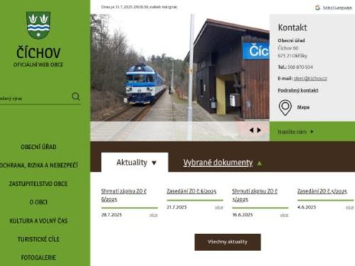Obecní úřad Číchov